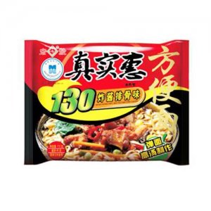 宏發(fā)真實惠方便面炸醬排骨130g