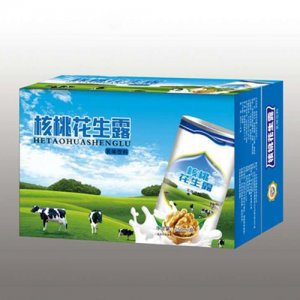 滸源核桃花生露250ml