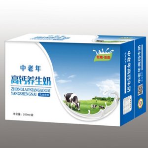 滸源中老年高鈣養生奶250ml