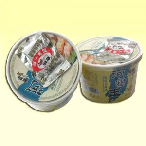 金粉牌河粉王鮮蝦云吞味