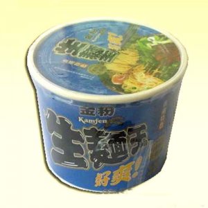 金粉生面王碗裝幼條云吞味