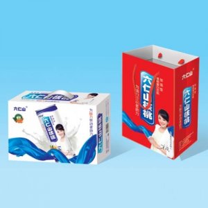 六仁山核桃乳箱裝