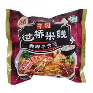岳香過橋米線酸辣牛肉味