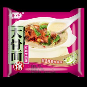 康仔大骨面紅燒牛肉面