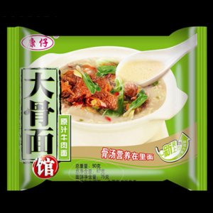 康仔大骨面原汁牛肉面