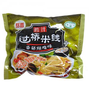 岳香過橋米線香菇燉雞味