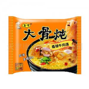 康仔系列大骨燉香辣牛肉面