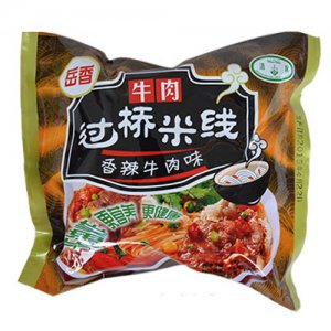 岳香過橋米線香辣牛肉味