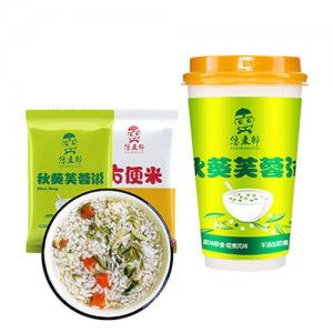 悠麥郎秋葵芙蓉湯速食粥