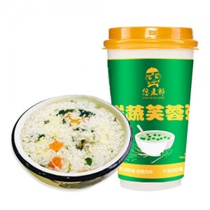 悠麥郎鮮蔬芙蓉湯速食粥