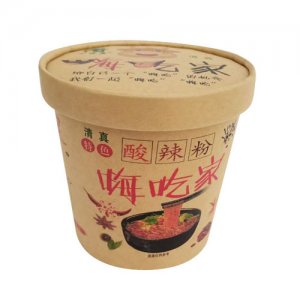 小奮青嗨吃家清真酸辣粉112g