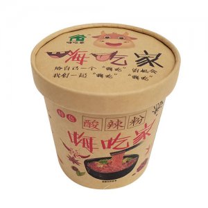 小奮青嗨吃家酸辣粉130g