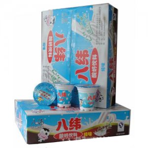 八緯酸奶飲料