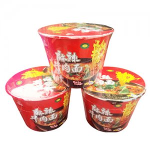 強筋麻辣牛肉面