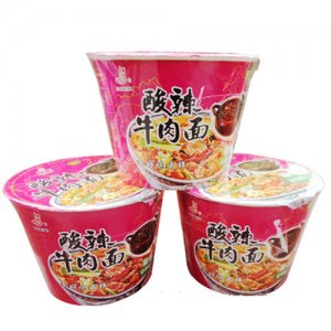 強筋酸辣牛肉面