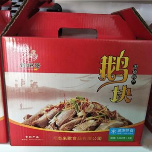米歌食品鵝塊禮盒430gx2