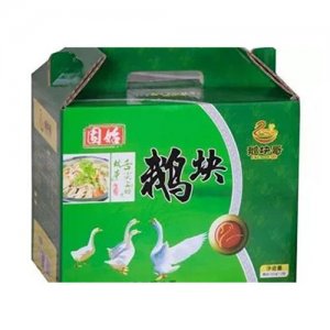 米歌食品鵝塊禮盒650gx2