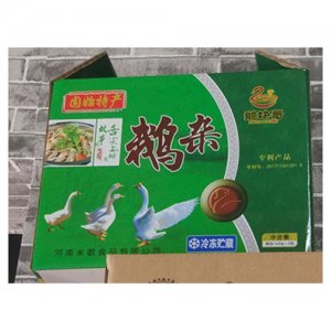 米歌食品鵝雜禮盒550x2