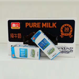 嘉仕純牛奶風味飲料200ml