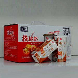 嘉仕核桃奶復合蛋白飲料200mlx12盒