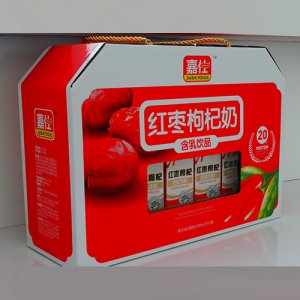 嘉仕紅棗枸杞奶乳味飲料200ml