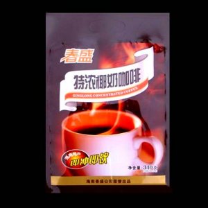 春盛特濃味椰奶咖啡