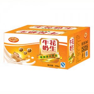 席福紀花生牛奶植物蛋白飲品