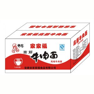 韓客家家福高筋牛肉面