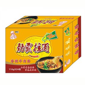 韓客勁霸拉面香辣味