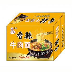 韓客香辣牛肉面