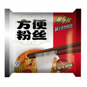 薯與我香辣牛肉味方便粉絲