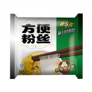 薯與我鮮香雞汁味方便粉絲