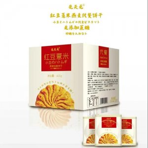 先天元紅豆薏米代餐餅干