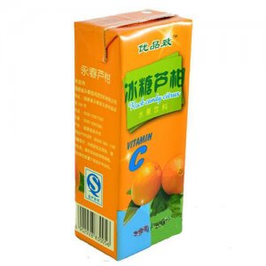 優品致冰糖蘆柑果汁飲料250ml