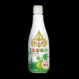 桂生源生榨椰汁1.25L
