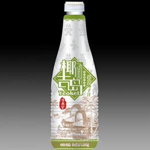 椰吉島果肉椰子汁1.25kg