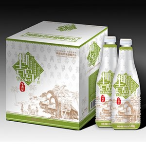 椰吉島正宗海南生磨椰子汁