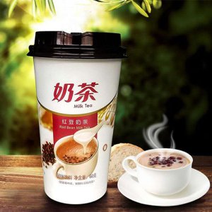 飄飄緣紅豆奶茶