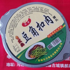 環(huán)潔自熱豆角扣肉罐頭400g