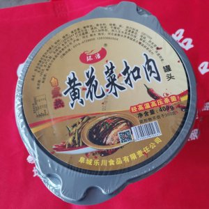 環潔自熱黃花菜扣肉罐頭400g