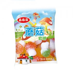 鑫春霖蘑菇軟糖