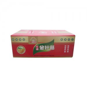 一碟香紅油金針菇箱裝