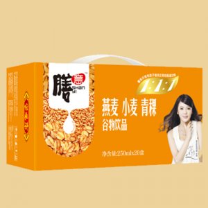 膳意谷物飲品（燕麥：小麥：青稞）250mlX20