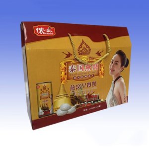 濃一點泰國燕窩早餐奶