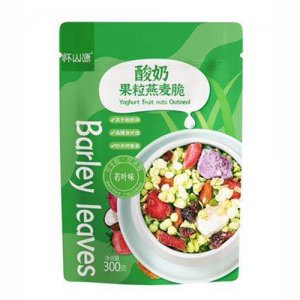 懷山源酸奶果粒燕麥脆