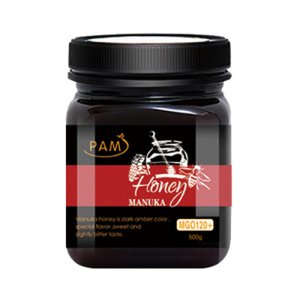 普奧姆麥盧卡120+蜂蜜500g