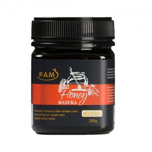 普奧姆麥盧卡550+蜂蜜500g