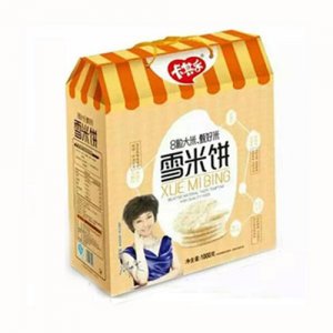 卡其樂8粒大米雪米餅