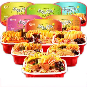 七片葉粉絲火鍋盒裝