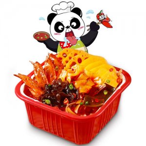 七片葉麻辣牛肉火鍋盒裝